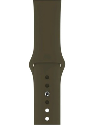 PSGT Apple Watch Seri 1/2/3/4/5/6/7/8/se/ultra 42MM 44MM 45MM 49MM Kordon Kayış Bileklik Klasik Kaliteli Silikon