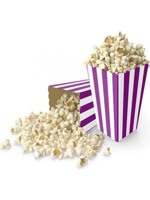 Kidspartim Mor Çizgili Mısır Kutusu