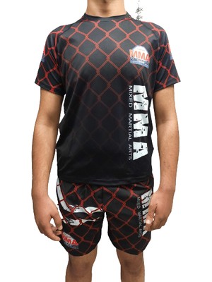 Mma Rasguard - Federasyon Onaylı