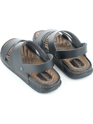 Gezer Yazlık Erkek Sandalet Terlik