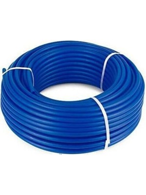 Kalde PE100 Içme Suyu Kangal Boru Mavi 25MM 16 Atü 100 mt