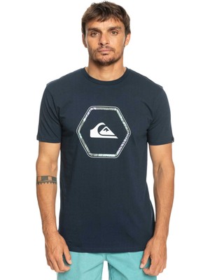 Quiksilver Inshapes M Tees Lacivert Erkek Tshirt