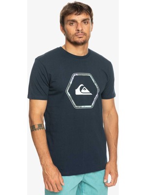 Quiksilver Inshapes M Tees Lacivert Erkek Tshirt