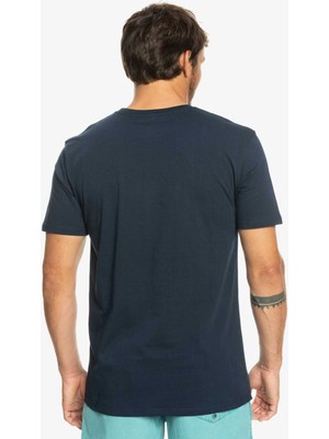 Quiksilver Inshapes M Tees Lacivert Erkek Tshirt