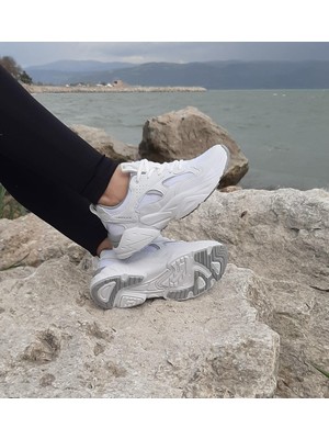 Lumberjack Dakota Beyaz Hafızalı Taban Rahat Spor Ayakkabı