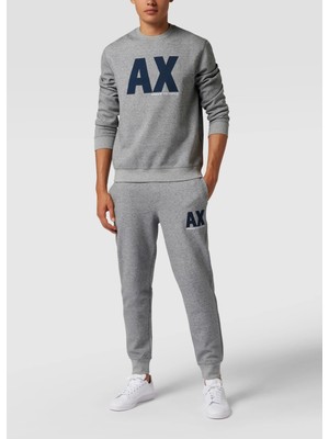 Armani Exchange Erkek Bisiklet Yaka Sweatshirt 6kzmfg U06884