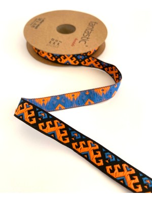 Fantastic 12895 Dokuma Bordür Kurdele