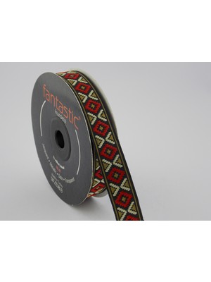 Fantastic 16914 Etnik Desen Dokuma Kurdele