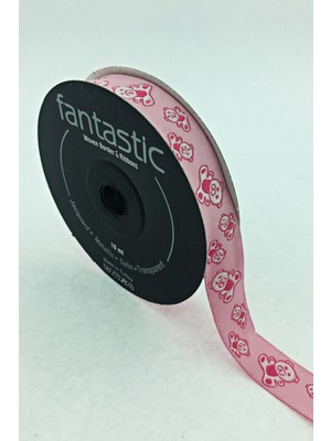 Fantastic Kız Bebek Kurdelesi/ayıcık Desen