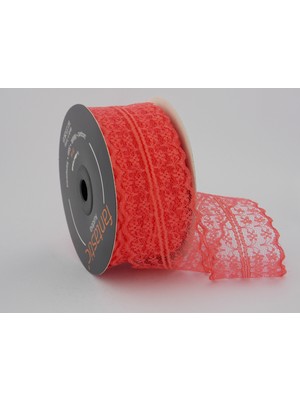 Fantastic Narçiçeği Renk Dantel (45MM Genişlik)
