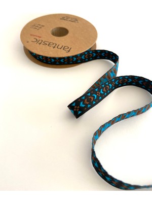 Fantastic 12898 Dokuma Bordür Kurdele