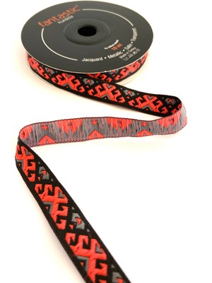 Fantastic 12895 Dokuma Bordür Kurdele