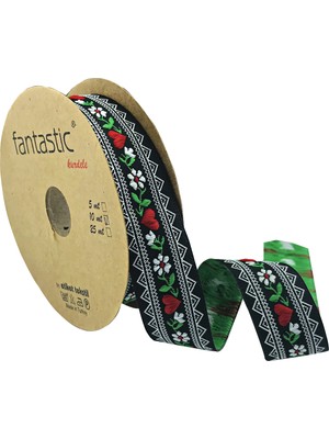 Fantastic 25980 25MM Dokuma Kalpli Şerit