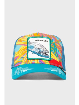 Goorin Bros 101-0588 Ooh Barracuda File Detaylı Animal Desenli Şapka Unisex ŞAPKA 1010588