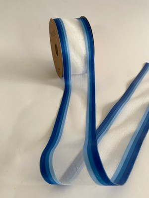 Fantastic 50MM Şifon Saten Bordür Kurdele