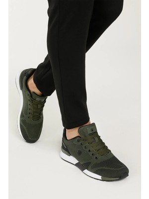 Lumberjack Vendor Haki Renk Erkek Sneaker