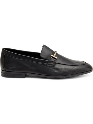 Frau Erkek Oxford/Ayakkabı 34P6 Frau Mousse Leather Nero