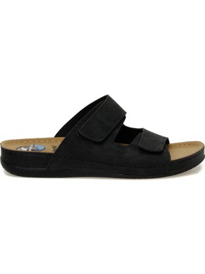 Polaris 402122.M3FX Siyah Erkek Terlik