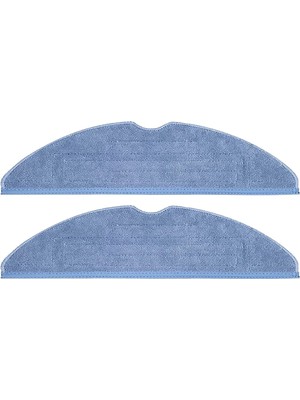 Roborock S7 Robot Süpürge Uyumlu 2 Adet Mop Bezi