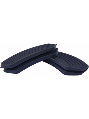 Silikon Tencere Tava Tutacağı Yanmaz Yapışmaz 2'li Set 9x4 cm