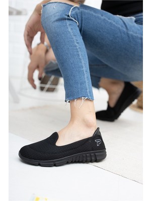 Saraypark Günlük Memory Foam Ortopedik Bağcıksız Spor Ayakkabı Yürüyüş Ayakkabısı