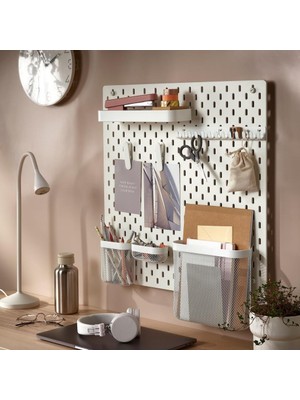IKEA Skadıs Çok Amaçlı Pano Parçası - Ataş - 2 Adet