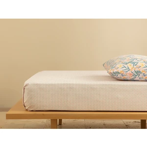 English Home Tetrad Kolay Ütülenir Çift Kişilik Çarşaf 240 x 260 cm Açık Pembe