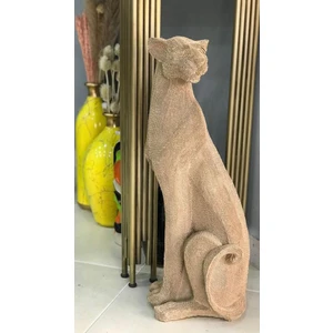 Mirsa Global Dekoratif Puma Leopar Çita Biblo 70 cm