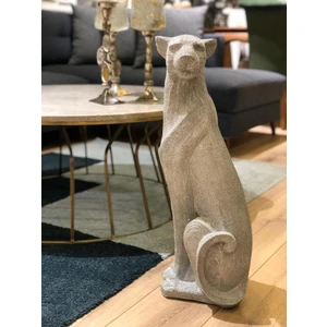 Mirsa Global Dekoratif Puma Leopar Çita Biblo 70 cm