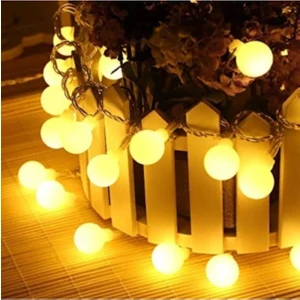 Altc-8g Dekoratif LED Işık Boncuk LED Şerit Top LED Günışığı Işık 5mt