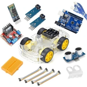 Bluetooth 4WD Araç Seti