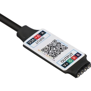 Bluetooth Cep Telefonundan Rgb Şerit LED Kontrol Modülü