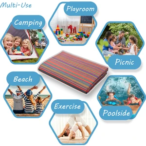 Craft Home Kamp, Piknik,Plaj Hasır Kırmızı