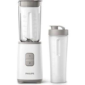 HR2602/00 Daily Collection Smoothie Mini Blender, 350 Watt, 600 Ml, Beyaz