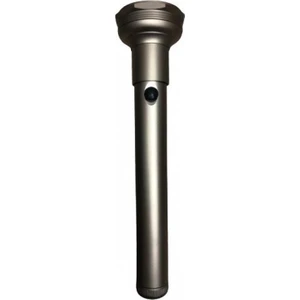 Avrasya Elektronik El Feneri Lamba 26CM Pilli+2 Adet Büyük Boy Pil Sarı Renk Işık
