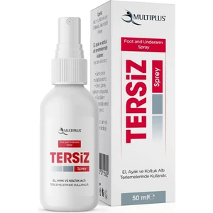 Tersiz Sprey El Ayak ve Koltuk Altı Terleme Önleyici Sprey
