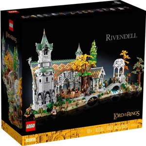 LEGO 10316 Icons Yüzüklerin Efendisi: Rıvendell