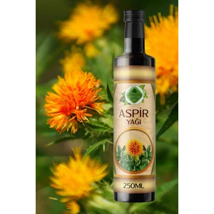 %100 Doğal Bitkisel  Aspir Yağı 250 ml.