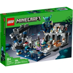 Minecraft 21246 Zifiri Derinlikler Savaşı (584 Parça)