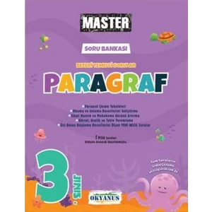 Okyanus Yayınları 3. Sınıf Master Paragraf Soru Bankası