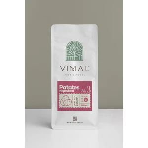 Doğal Patates Nişastası 1000 gr  Kilitli Ambalaj