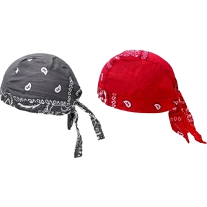 Bisiklet Korsan Şapkaları Bandana Beanie Kask Astar Baş Sargısı Faresi Kırmızı Koyu Gri (Yurt Dışından)