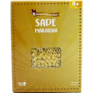 Aşçıanne Keçi Sütlü Sade Makarna Boncuk 250GR