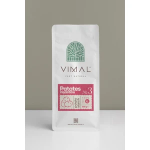 Doğal Patates Nişastası 500 gr Kilitli Ambalaj
