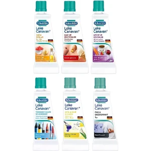 Dr.beckmann Dr Beckmann Leke Canavarı 6'lı Set (Yağ-Sos-Tükenmez Kalem-Kan-Meyve-Içecek-Kahve-Boya-