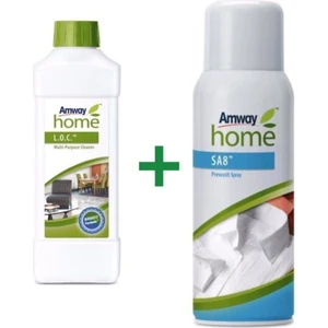 Sa8 Yıkama Öncesi Sprey 400ML + Loc Çok Amaçlı Temizleyici.