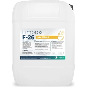 F-26 Profesyonel Leke Çıkarıcı ve Kir Sökücü - 10 Litre
