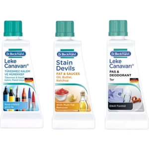 Dr.beckmann Dr. Beckmann 3'lü Leke Çıkarıcı Set