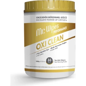 Mr. Wipes Performance Oxi Clean Leke Çıkarıcı 1000 G.