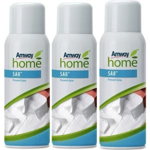 Home Sa8 Yıkama Öncesi Sprey 400 ml 3'lü